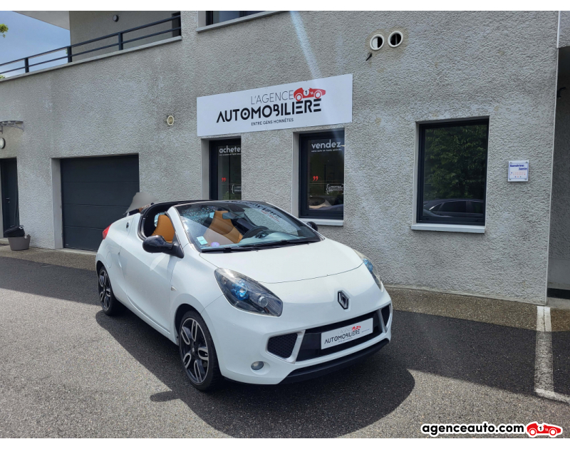 Acquisto Auto Usate, Auto Usate Economiche | Agenzia Automobiliare Renault Wind 1.2 TCE 100 EXCEPTION Blanc Anno 2010 Manuelle Essence